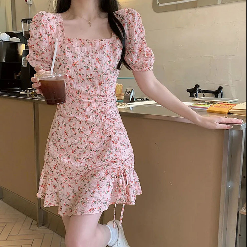 Mini abito estivo con coulisse - Summer Clothing For 60 Year Old Woman recensione e prezzo