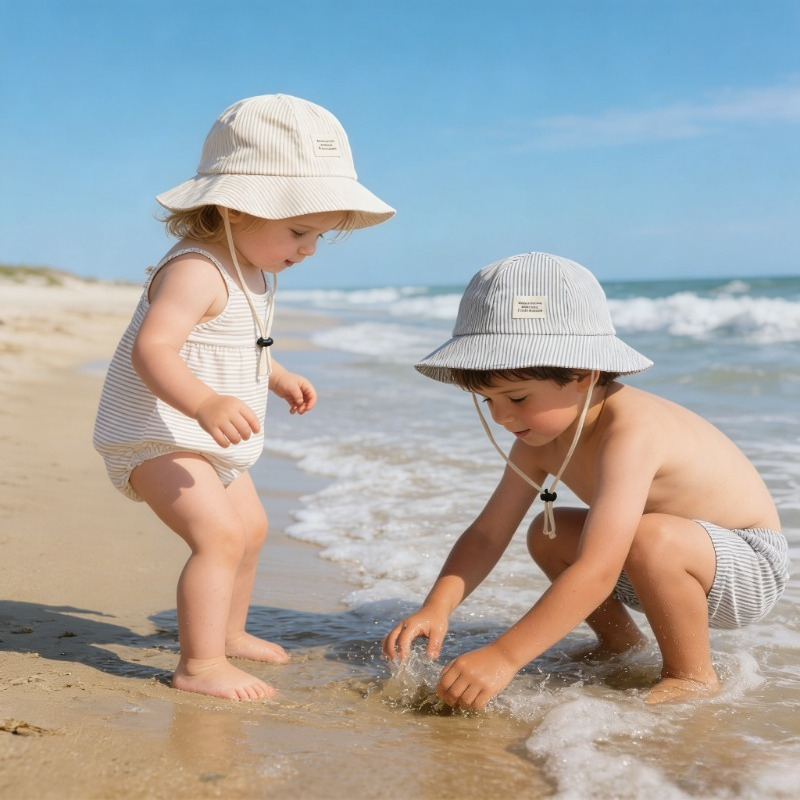 Cappello da Sole per Bambini 5 - Summer Clothing Capsule recensione e prezzo