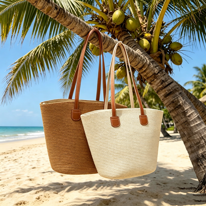 CLAREGQI Borsa tote da donna i - Beach Bag Straw recensione e prezzo