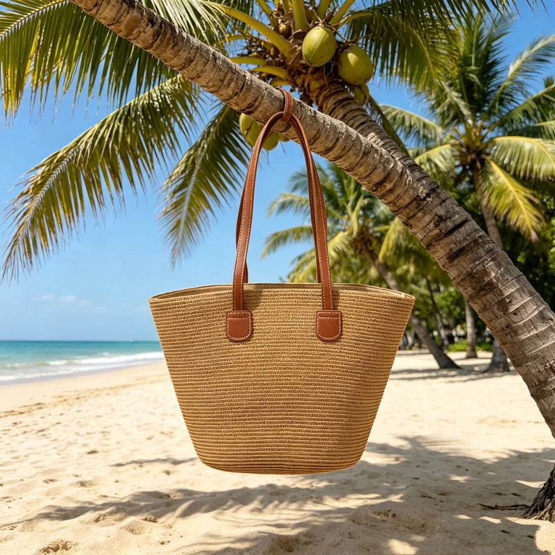 CLAREGQI Borsa tote da donna i - Beach Bag Straw recensione e prezzo