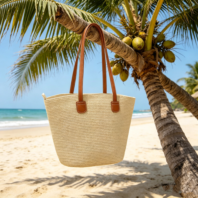 CLAREGQI Borsa tote da donna i - Beach Bag Straw recensione e prezzo