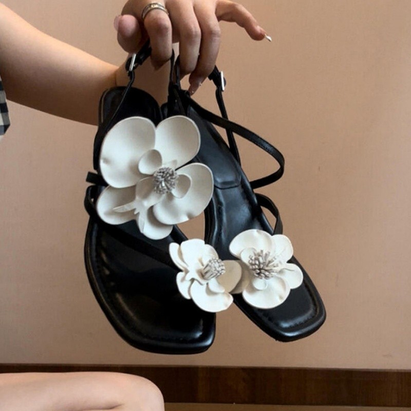 Sandali Donna con Clip Floreal - Summer Clothing Collection recensione e prezzo