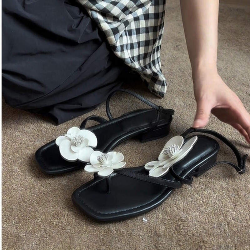 Sandali Donna con Clip Floreal - Summer Clothing Collection recensione e prezzo