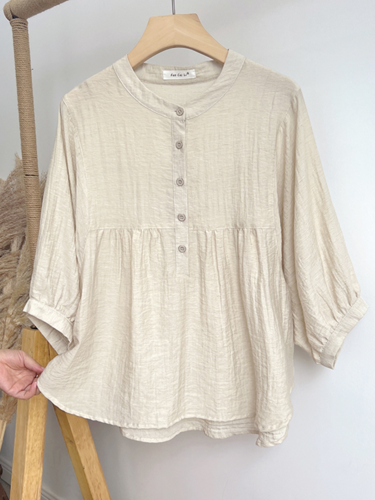 Camicie girocollo sottili alle - Summer Clothing For Japan recensione e prezzo
