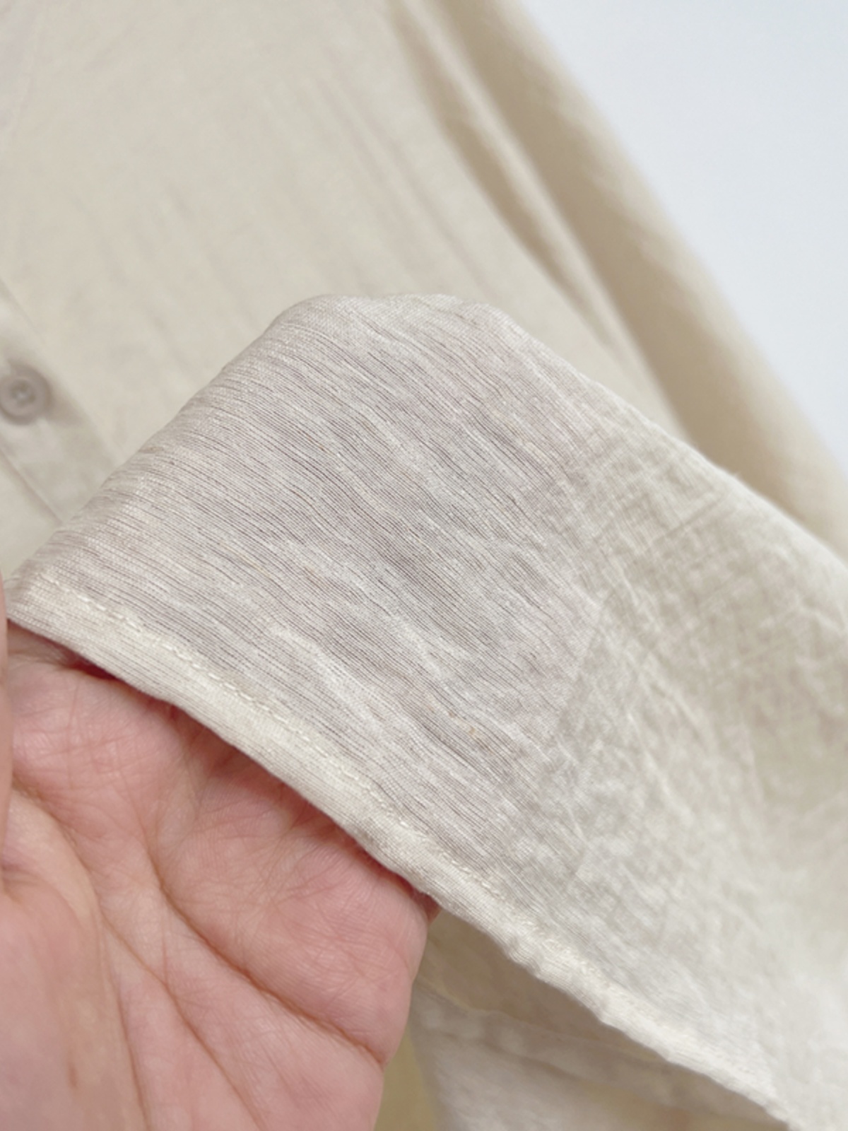 Camicie girocollo sottili alle - Summer Clothing For Japan recensione e prezzo