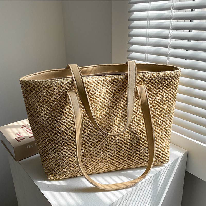 Borsa da Spiaggia Estiva 2026  - Beach Bag Straw recensione e prezzo