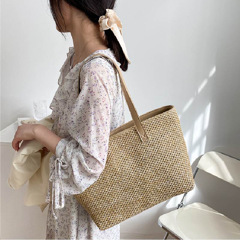 Borsa da Spiaggia Estiva 2026  - Beach Bag Straw recensione e prezzo