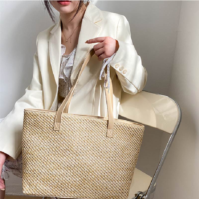 Borsa da Spiaggia Estiva 2026  - Beach Bag Straw recensione e prezzo