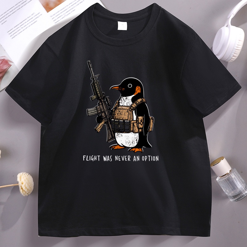 T-shirt tattica con stampa pin - Summer Clothing Options recensione e prezzo