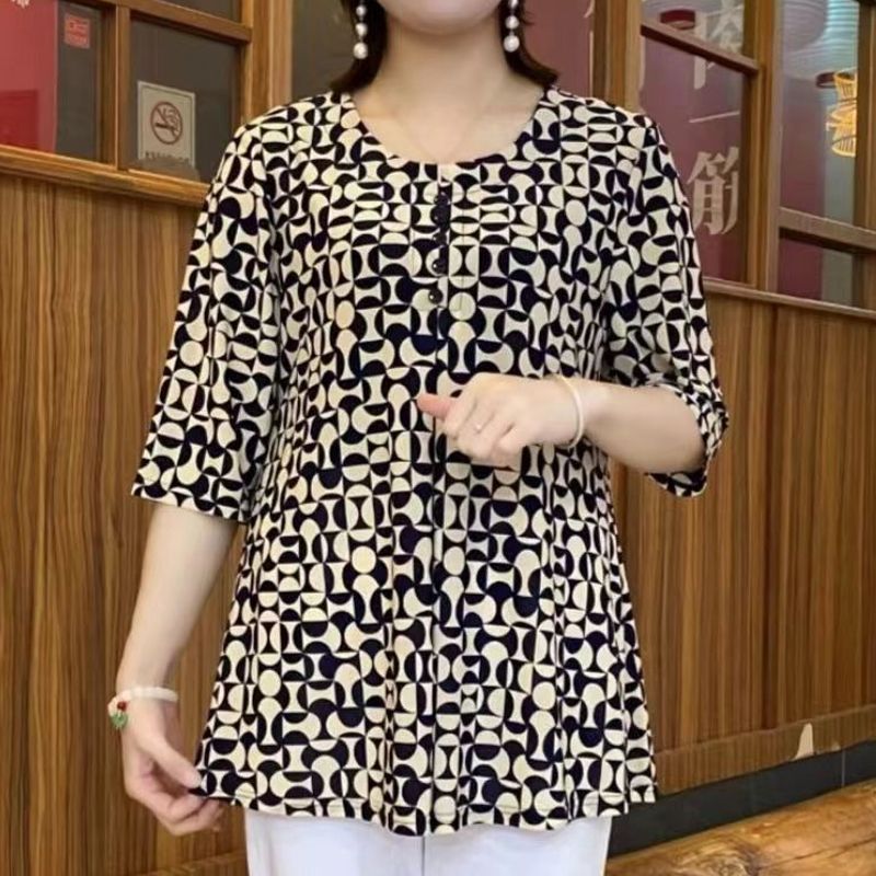 T-shirt stampata Vintage Casua - Summer Clothing For 60 Year Old Woman recensione e prezzo