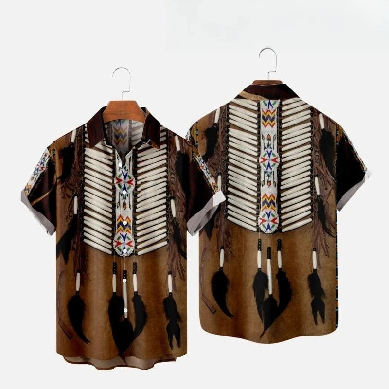 Camicie da Spiaggia con Stampa - Indian Summer Vintage Clothing recensione e prezzo