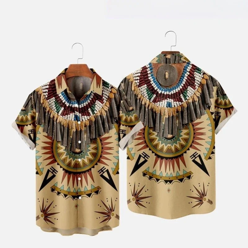 Camicie da Spiaggia con Stampa - Indian Summer Vintage Clothing recensione e prezzo