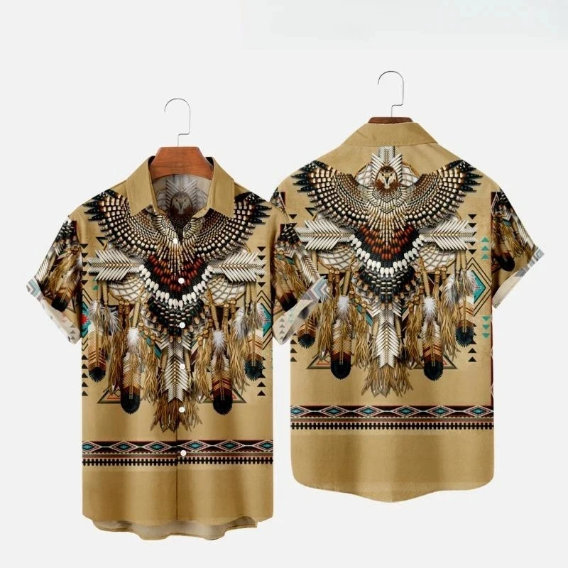 Camicie da Spiaggia con Stampa - Indian Summer Vintage Clothing recensione e prezzo
