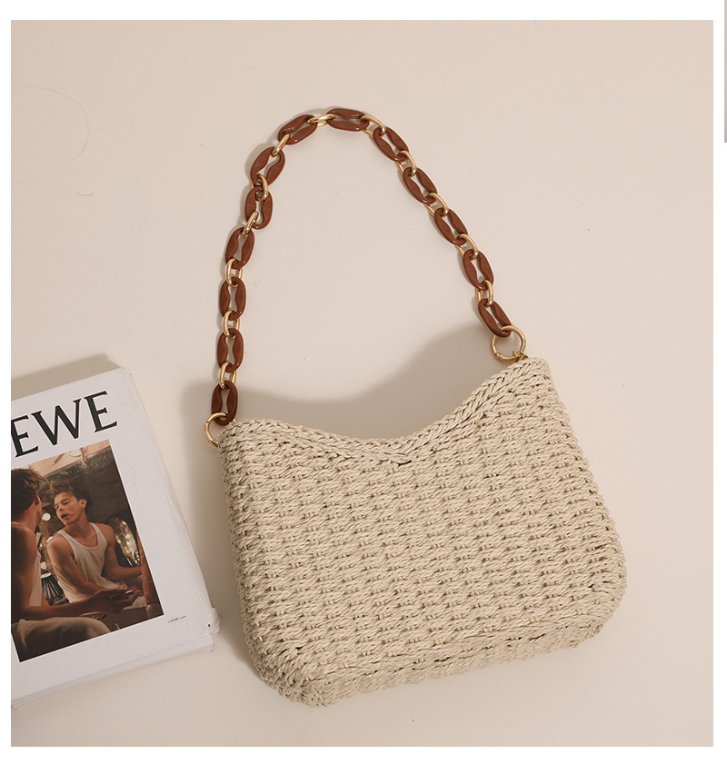 Borsa in Paglia Intrecciata pe - Beach Bag Straw recensione e prezzo