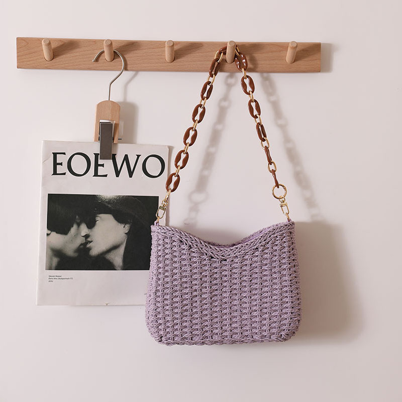 Borsa in Paglia Intrecciata pe - Beach Bag Straw recensione e prezzo
