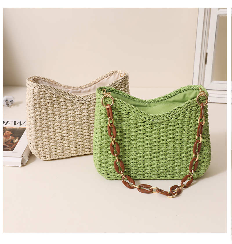 Borsa in Paglia Intrecciata pe - Beach Bag Straw recensione e prezzo