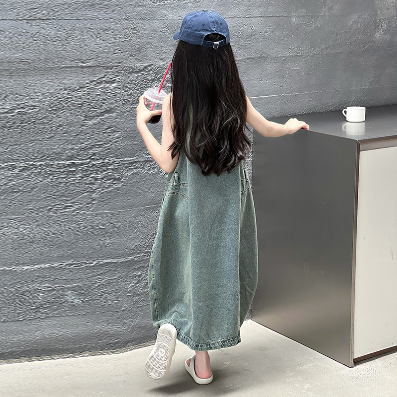Vintage Blue Bambini Ragazze A - Quality Summer Clothing recensione e prezzo