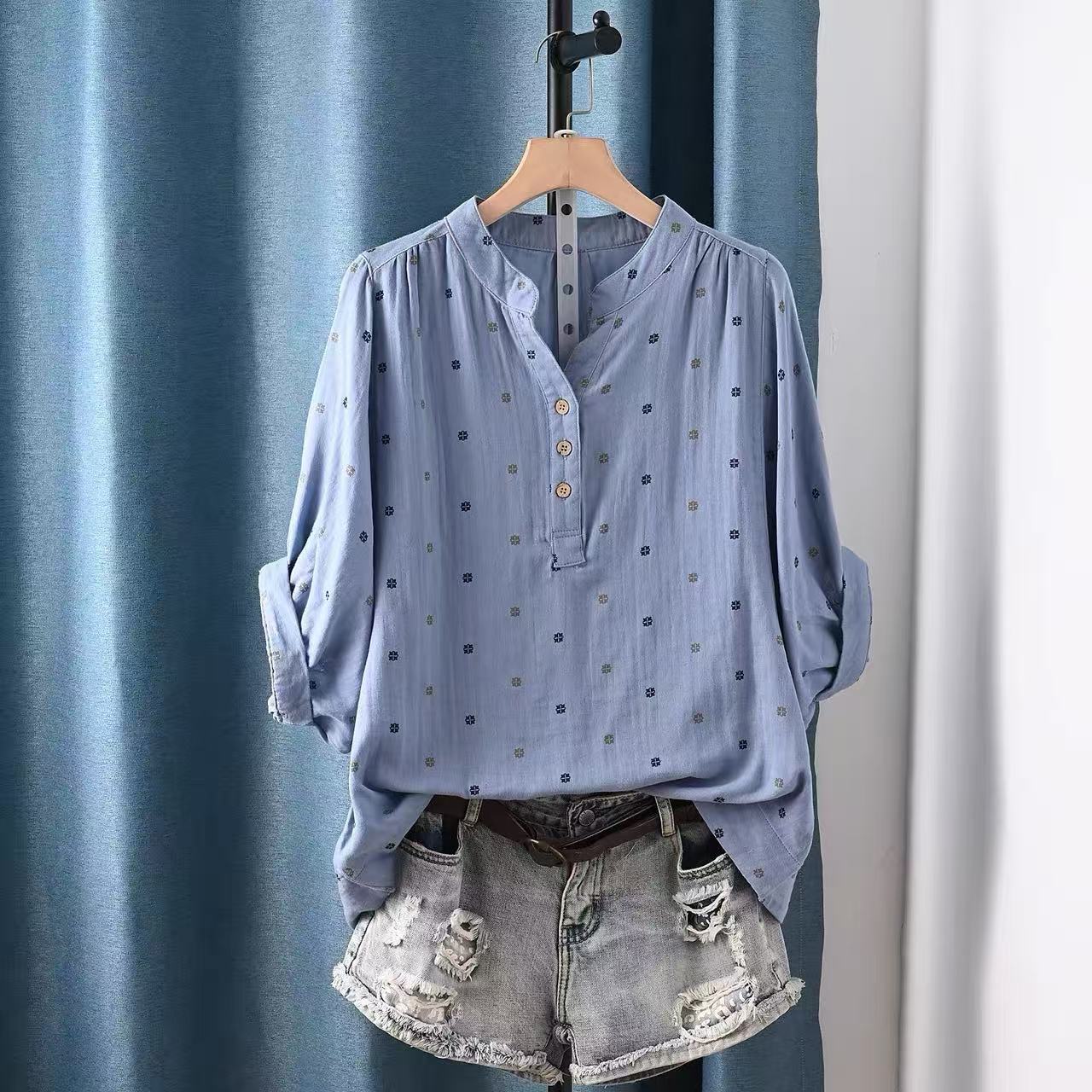 Camicetta da donna 2026 in cot - Summer Clothing For Japan recensione e prezzo