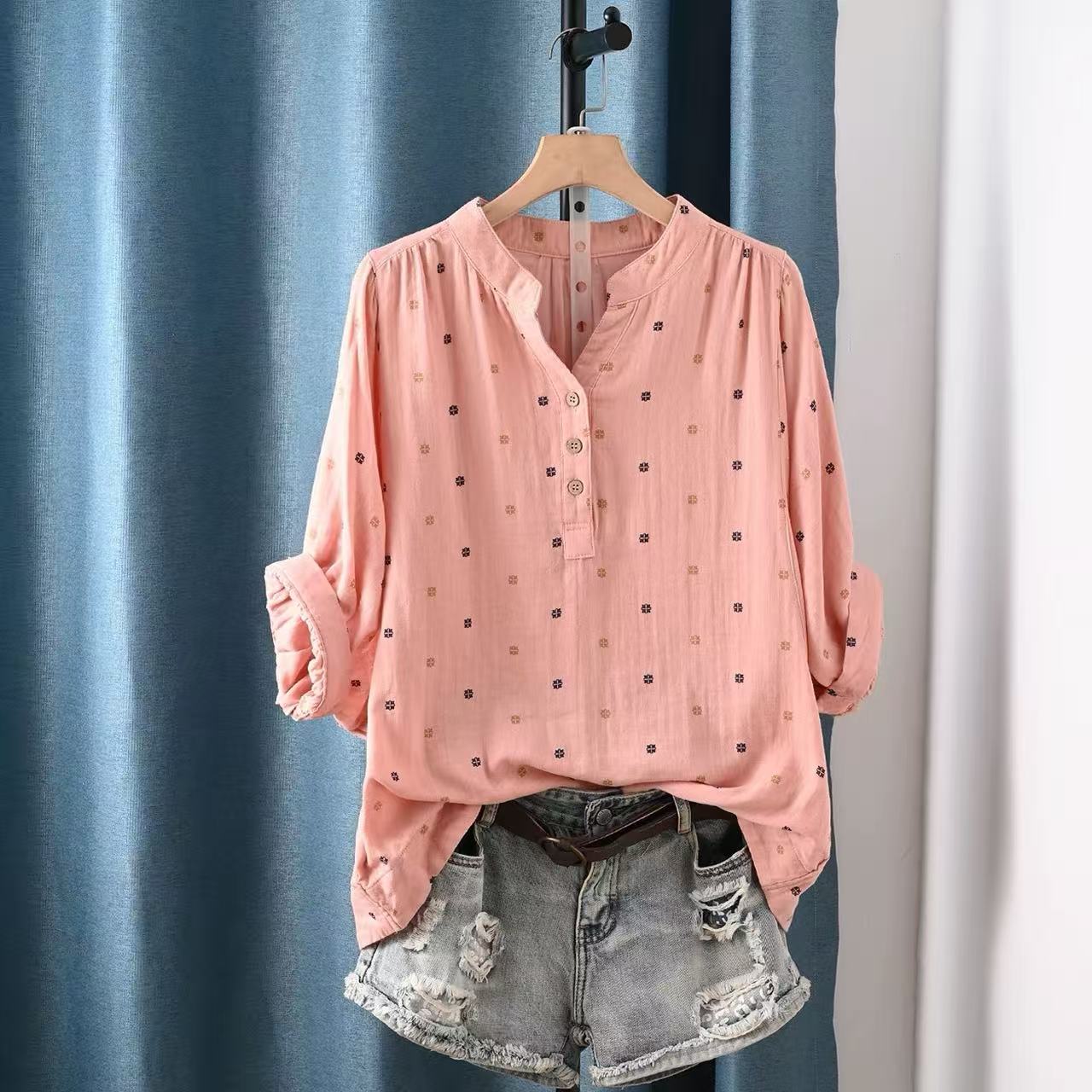 Camicetta da donna 2026 in cot - Summer Clothing For Japan recensione e prezzo