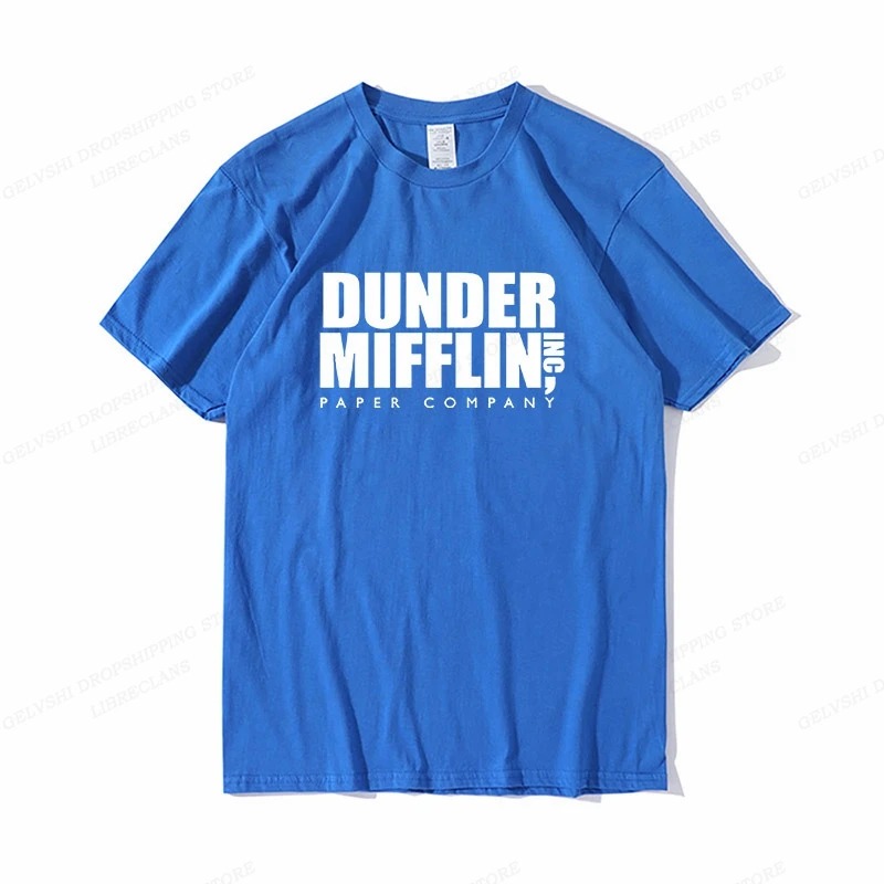 DUNDER MIFFLIN T Shirt Uomo Mo - Summer Clothing Teens recensione e prezzo