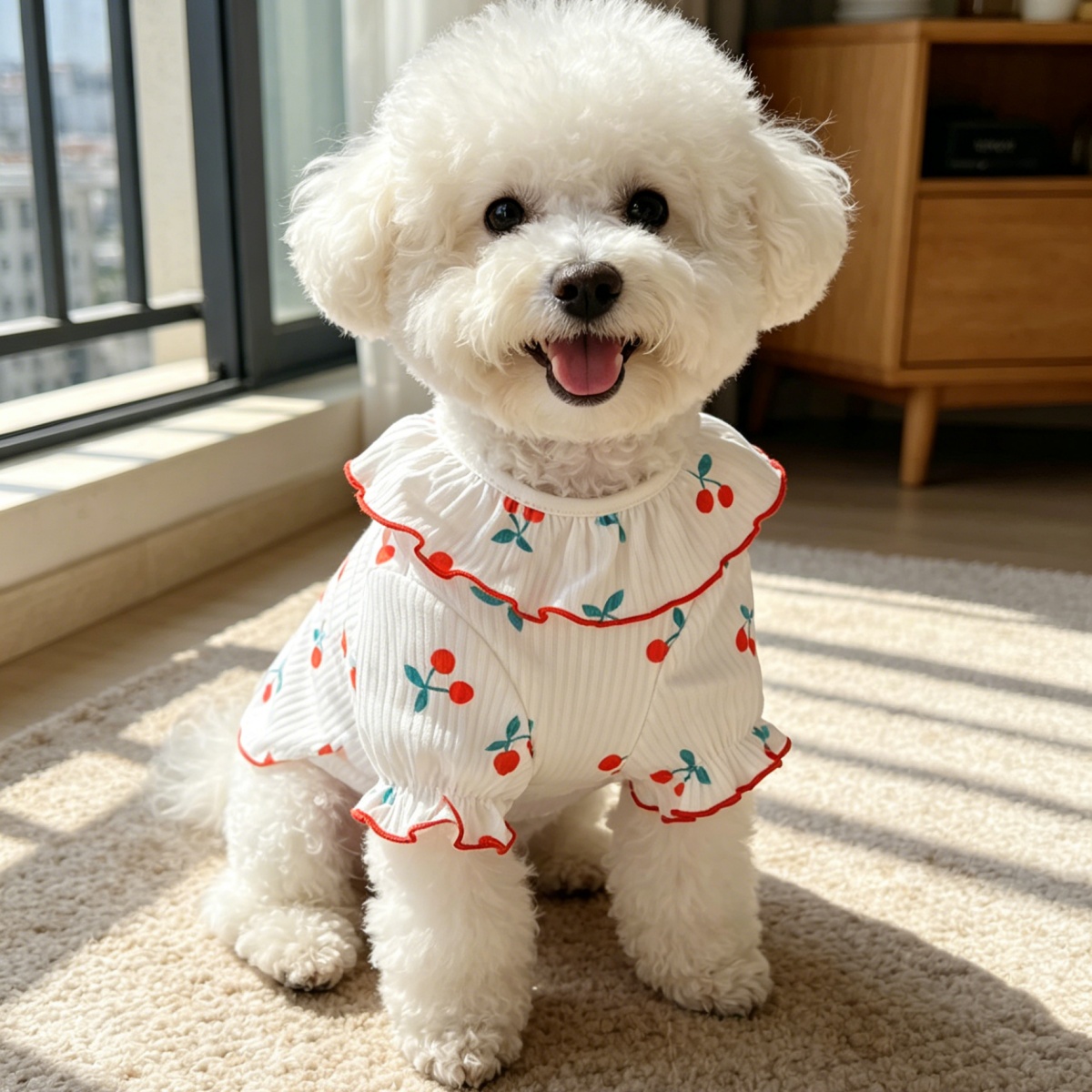 1 maglietta per cani, abbiglia - Summer Dog Clothing recensione e prezzo