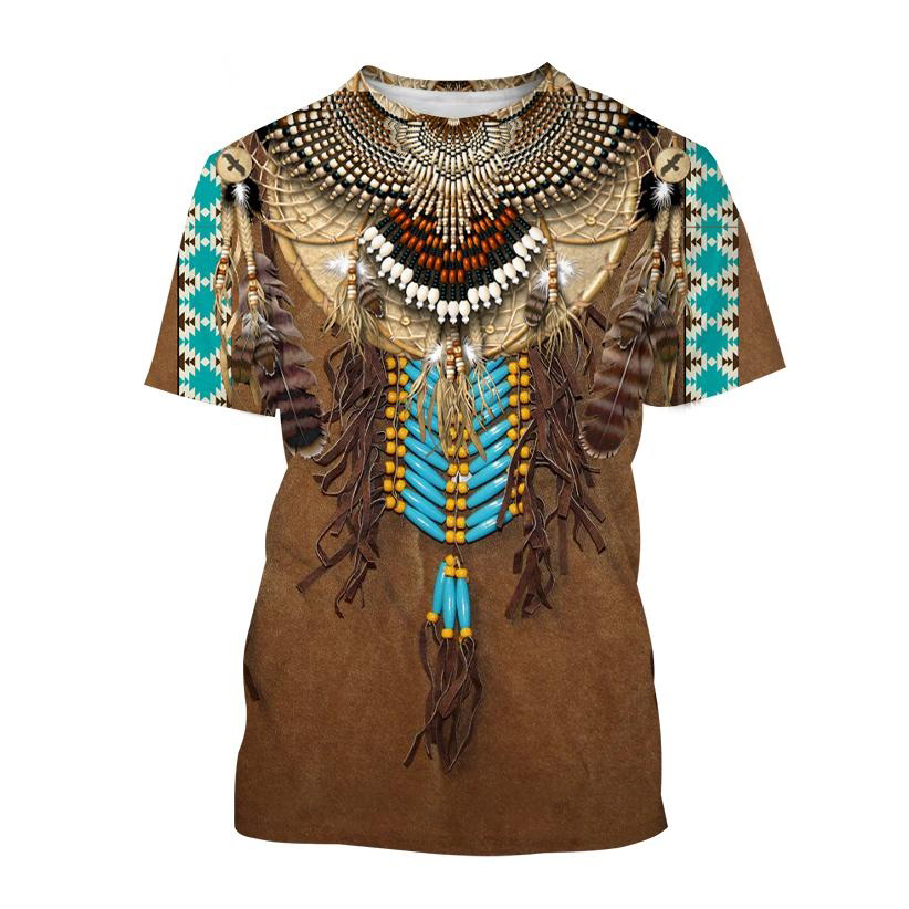 T-shirt con stampa 3D in stile - Indian Summer Vintage Clothing recensione e prezzo