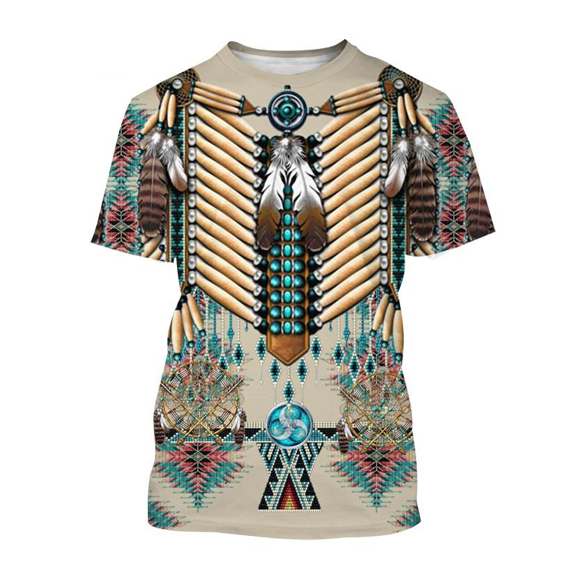 T-shirt con stampa 3D in stile - Indian Summer Vintage Clothing recensione e prezzo