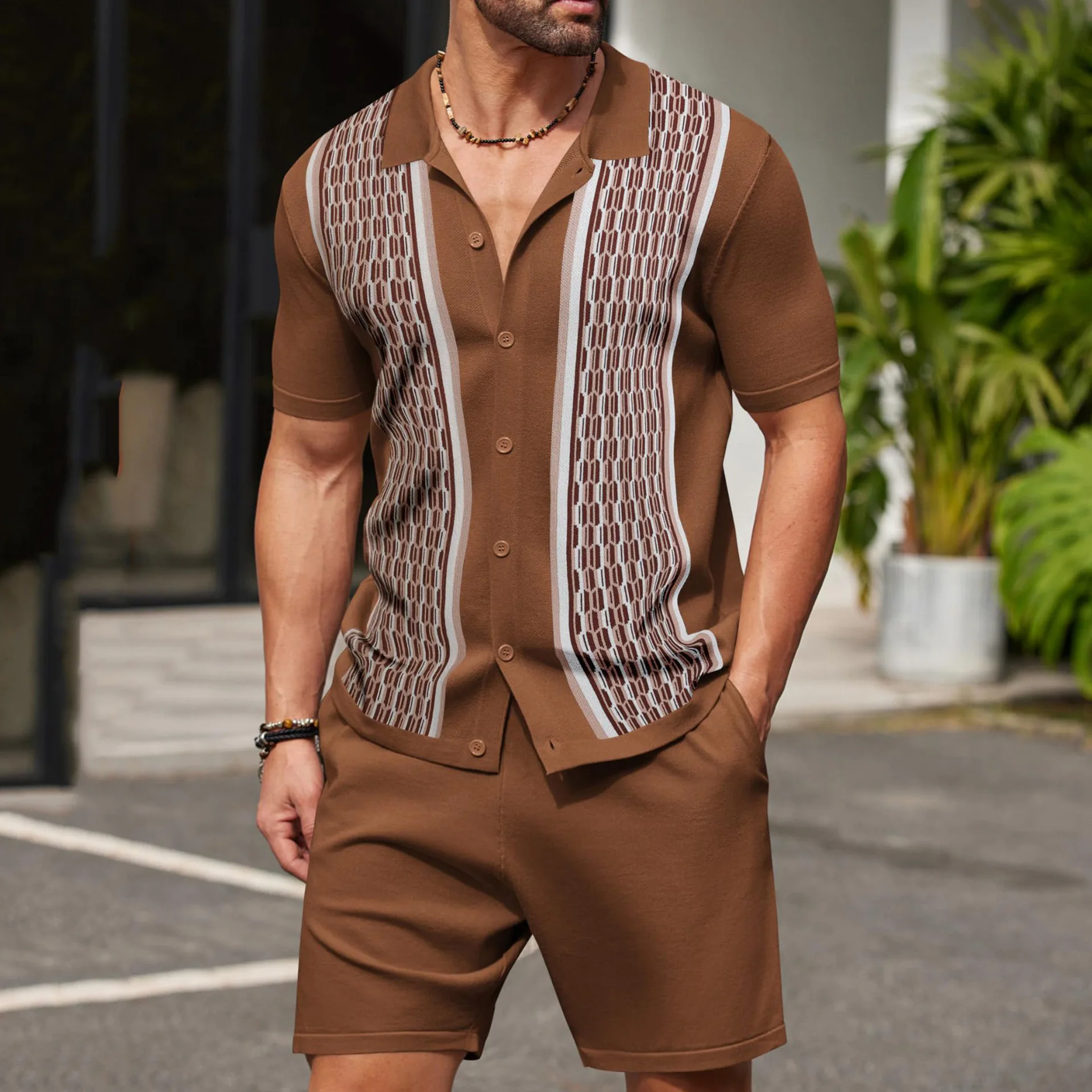 Completo Estivo da Uomo in Set - Quality Summer Clothing recensione e prezzo