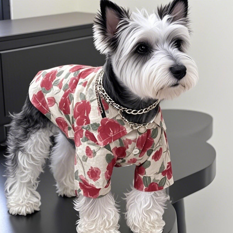 Camicia per cani estiva stile  - Summer Dog Clothing recensione e prezzo