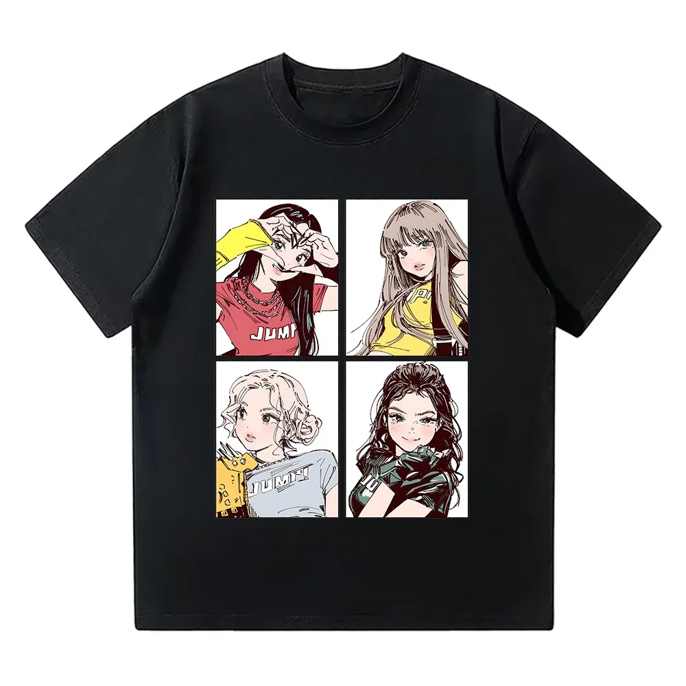 T-shirt Kpop BP Jump 2026 Rosa - Quality Summer Clothing recensione e prezzo