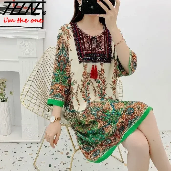 Abbigliamento donna donna abit - Indian Summer Vintage Clothing recensione e prezzo
