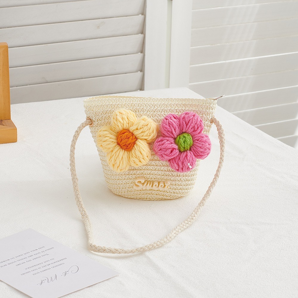 Nuova Borsa in Paglia con Cern - Beach Bag Straw recensione e prezzo