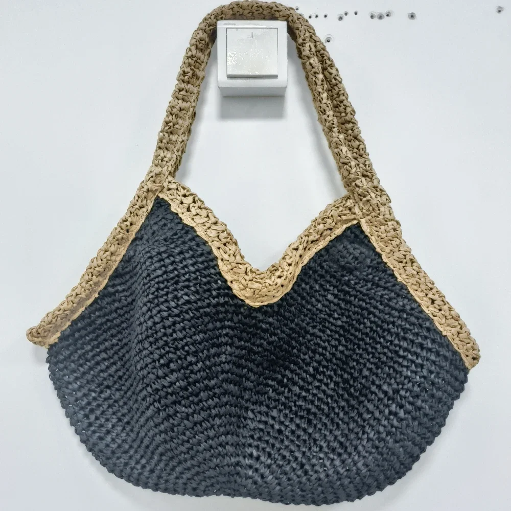 Nuova Borsa Estiva Intrecciata - Beach Bag Straw recensione e prezzo