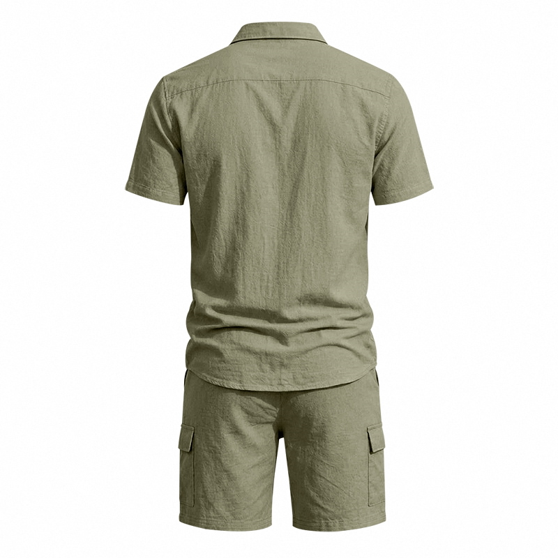Completo Estivo da Uomo in Lin - Summer Clothing Outfits recensione e prezzo