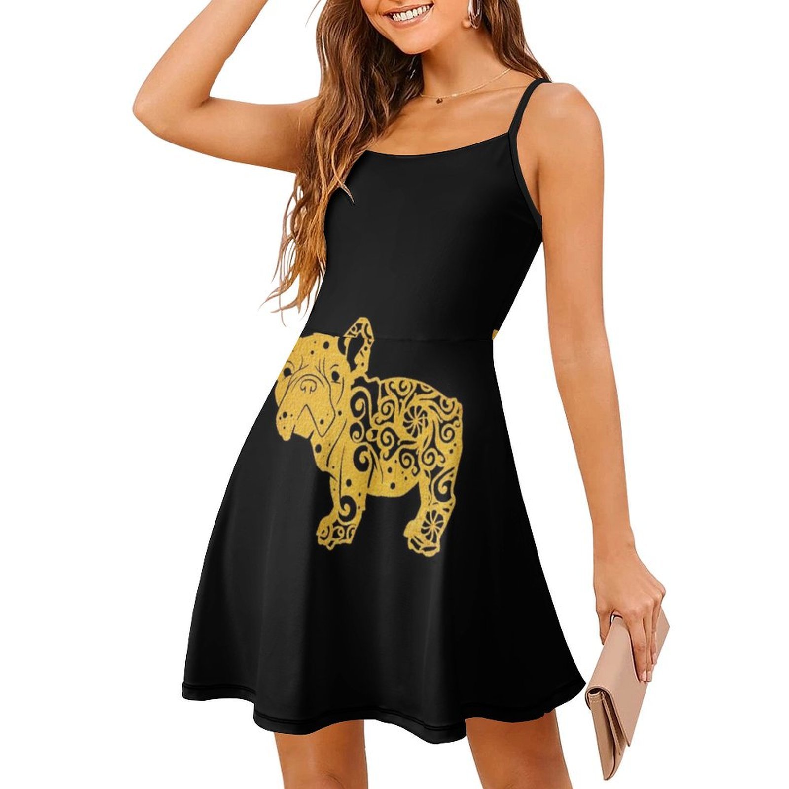 Pug Pup Puppy Dog Papercut Man - Summer Dog Clothing recensione e prezzo